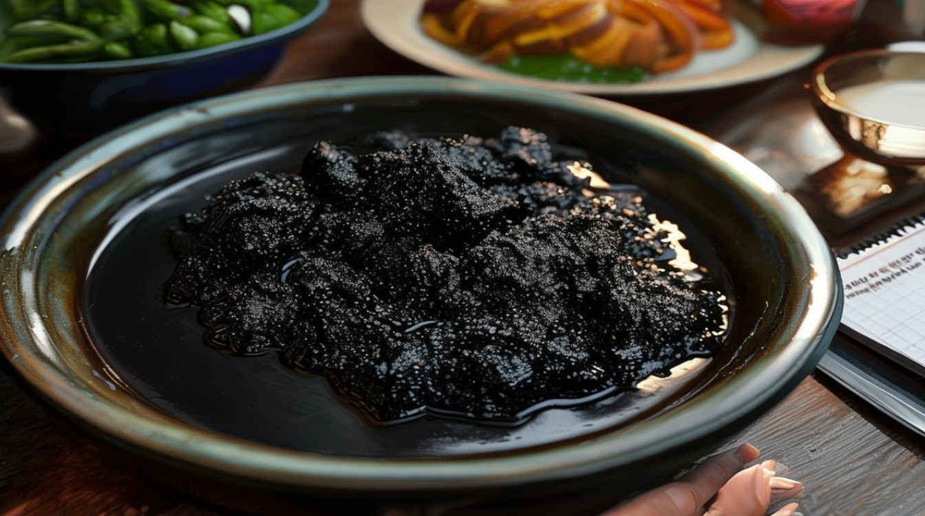吃了黑色食物会拉黑便吗？原因与解决方法-图1