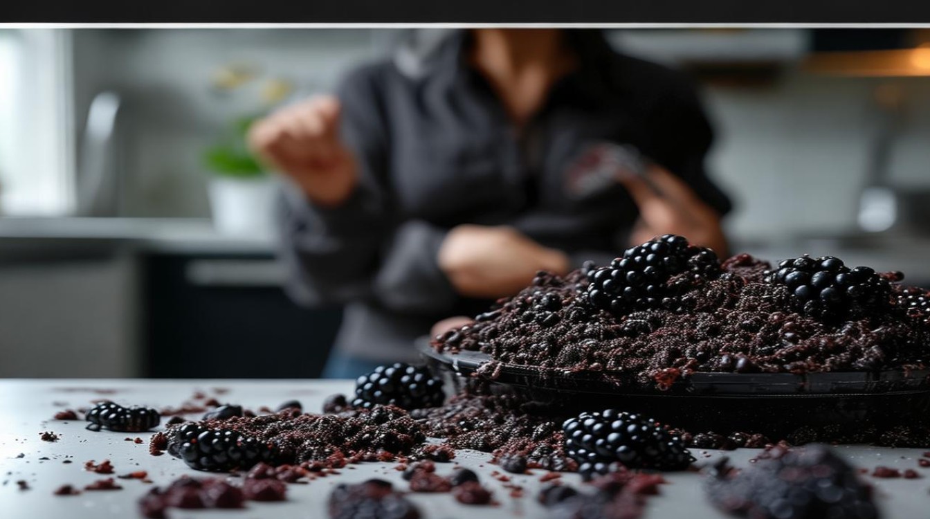 吃了黑色食物会拉黑便吗？原因与解决方法-图3