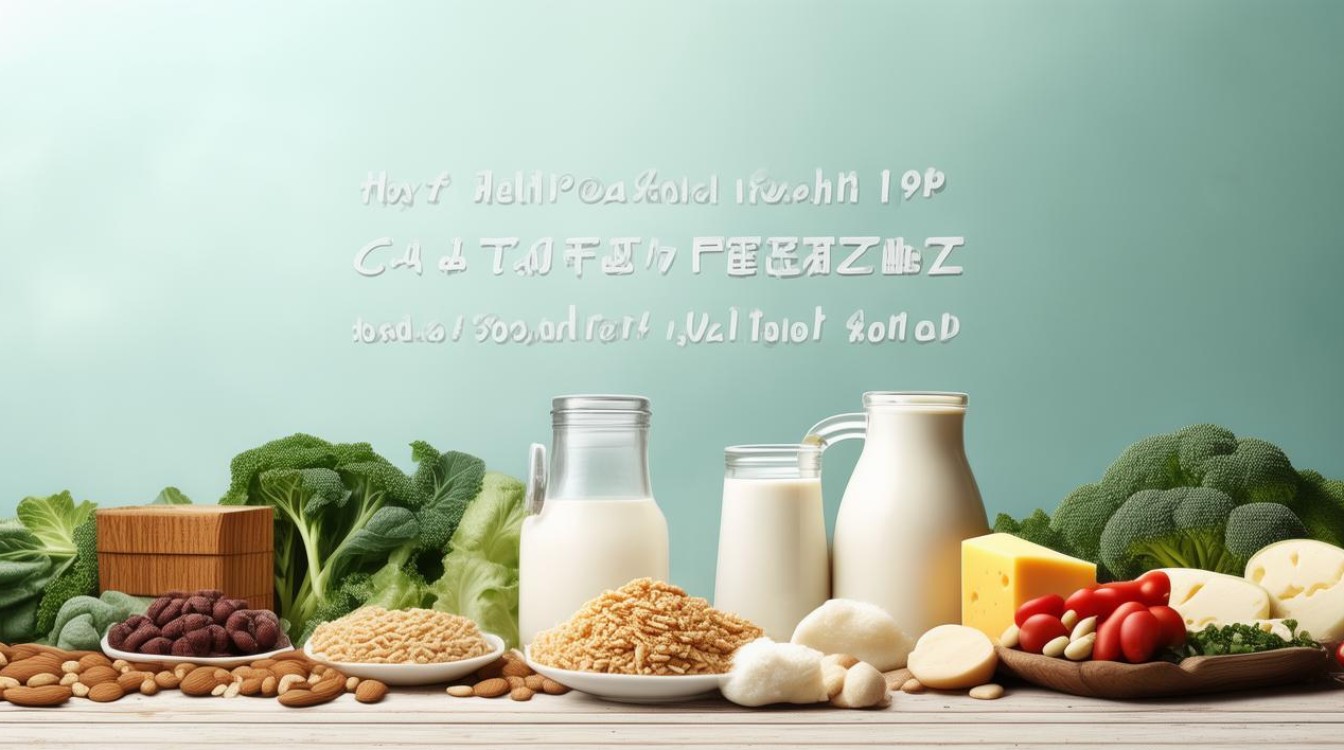 哪些食物富含钙？科学补钙食物清单推荐-图1