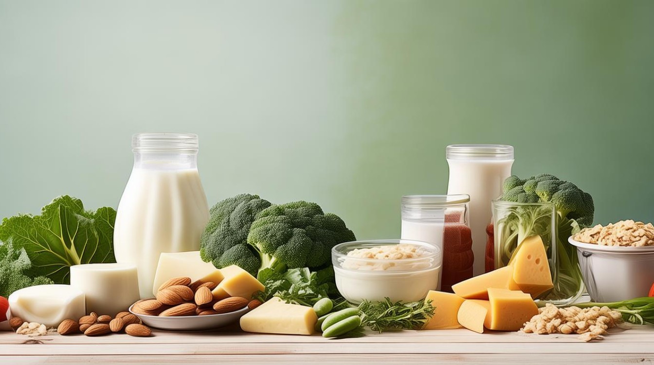 哪些食物富含钙？科学补钙食物清单推荐-图2
