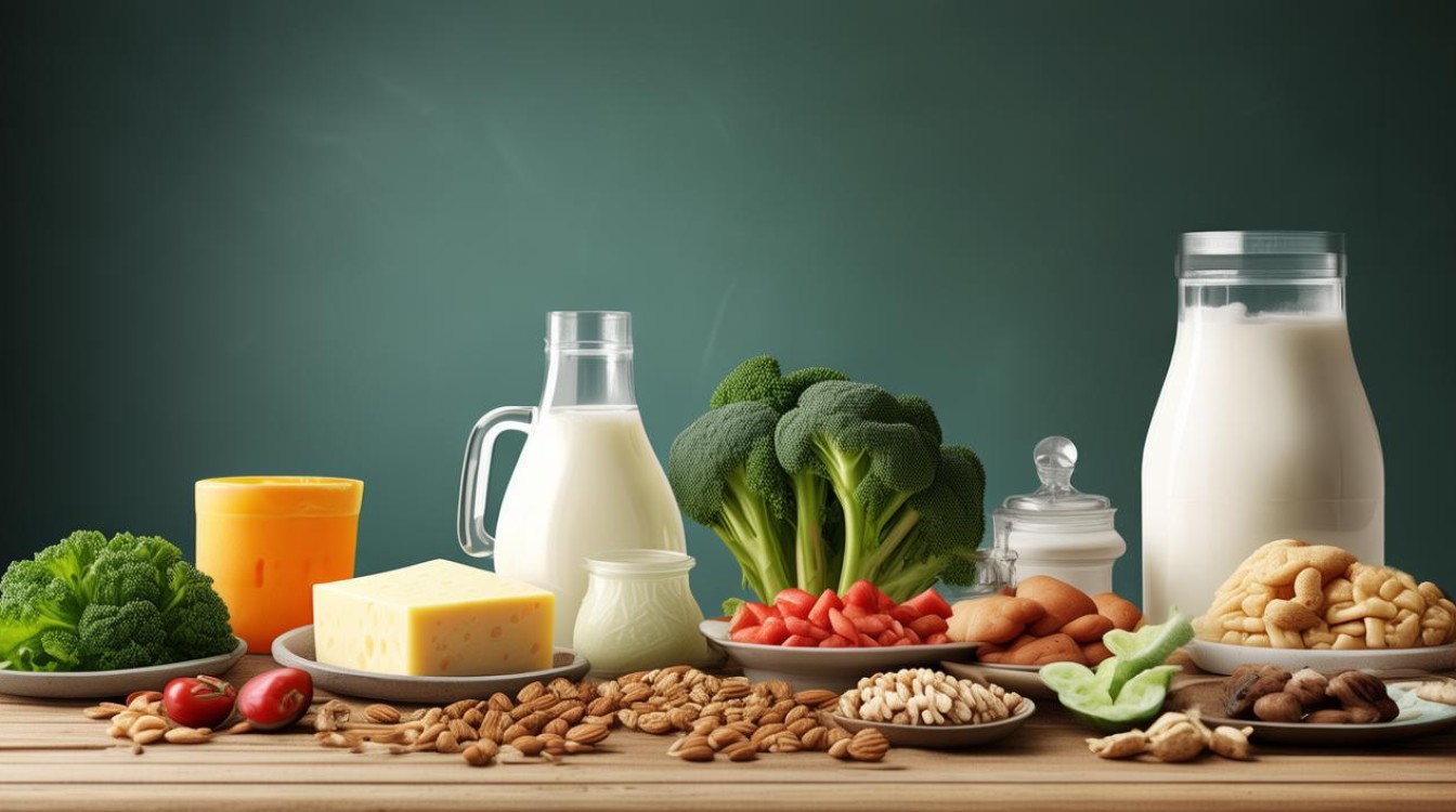 哪些食物富含钙？科学补钙食物清单推荐-图3