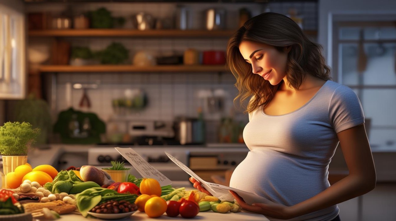 孕妇必吃的营养食物有哪些？-图1