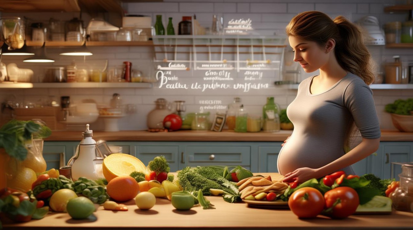 孕妇必吃的营养食物有哪些？-图2