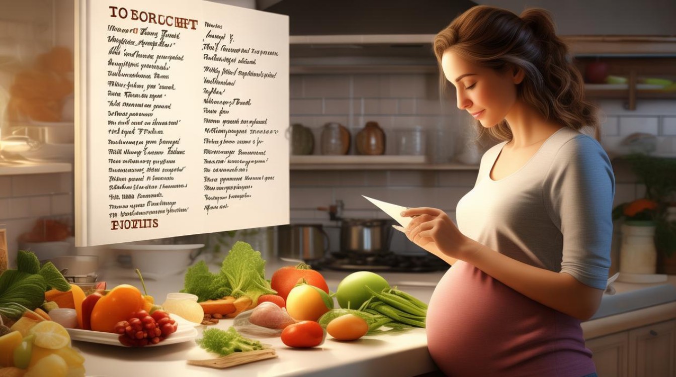孕妇必吃的营养食物有哪些？-图3