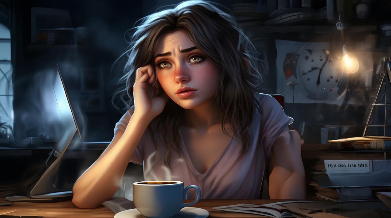 熬夜对皮肤有哪些危害？-图1
