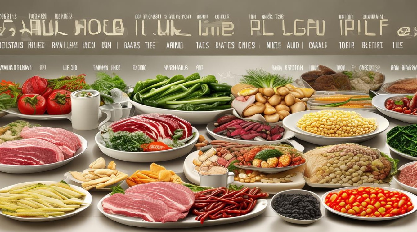 哪些食物含铁量高？科学补铁指南与食物清单-图2