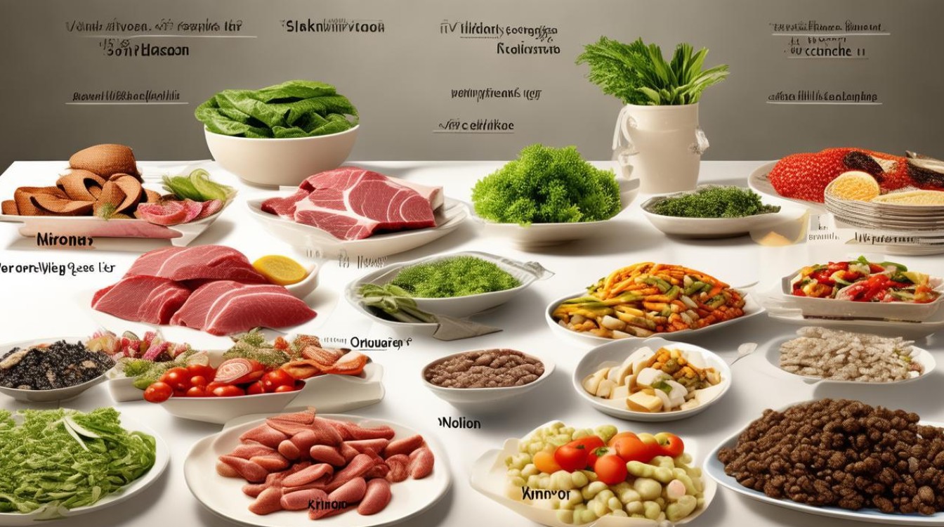 哪些食物含铁量高？科学补铁指南与食物清单-图3