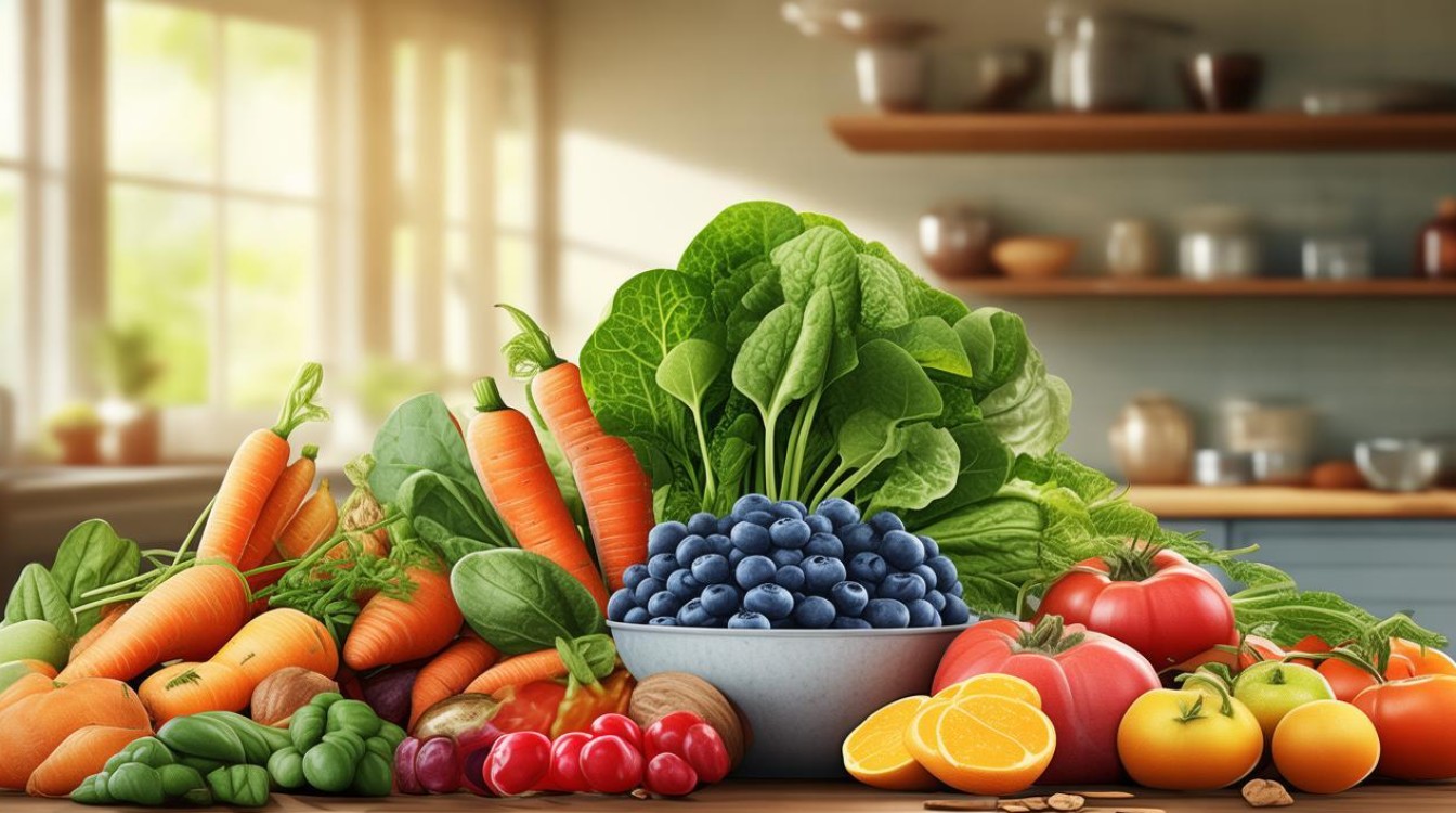 哪些食物有助于恢复视力？-图2