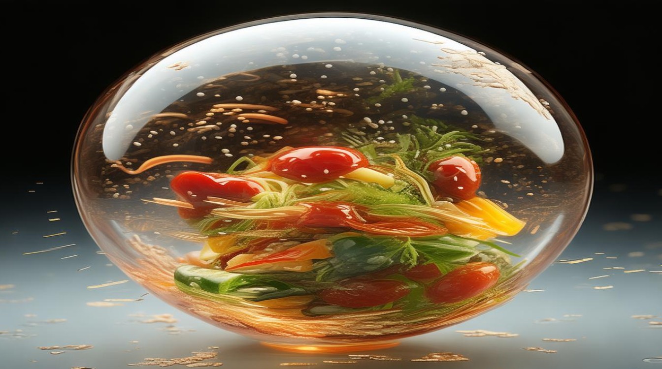 食物泡在细胞中有什么功能？-图1