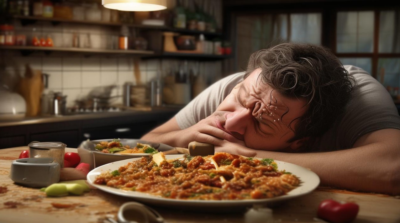 食物中毒会引起头疼吗？警惕这些餐桌健康隐患-图1