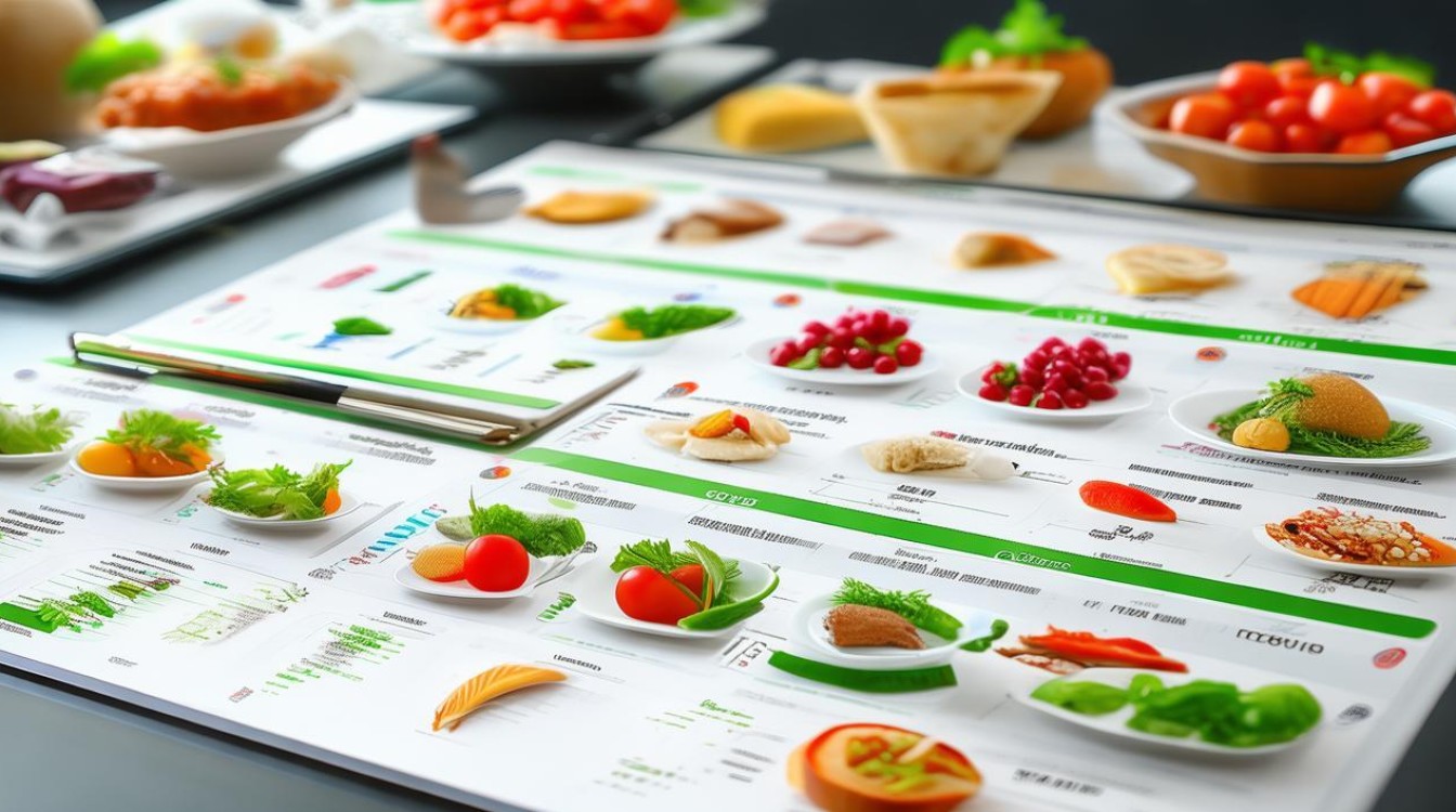 如何利用食物热量库科学管理每日能量摄入？-图2