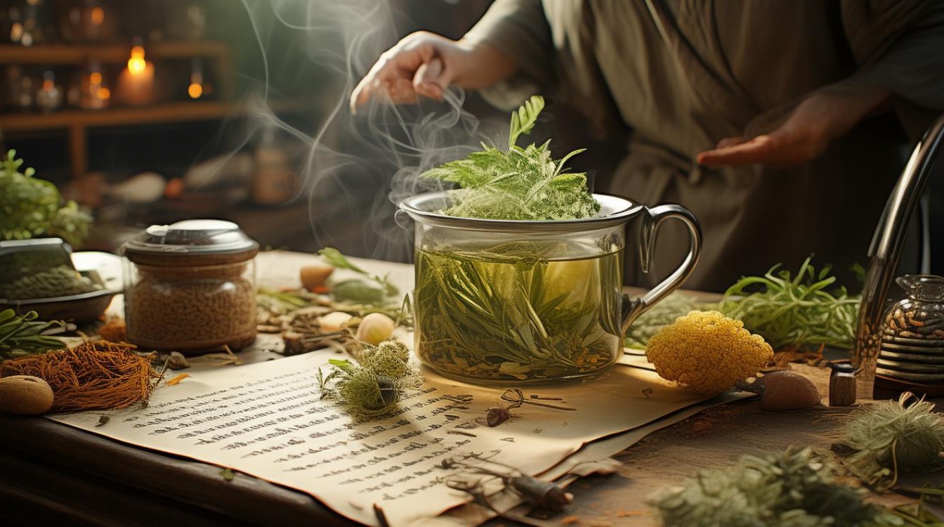 皮肤过敏泡什么中药最有效？传统与现代疗法解析-图3
