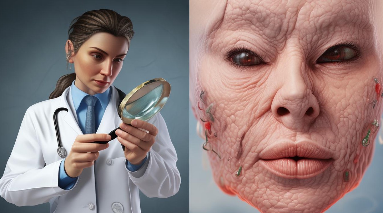 原发性皮肤淀粉样变病有哪些症状？如何诊断与治疗？-图1