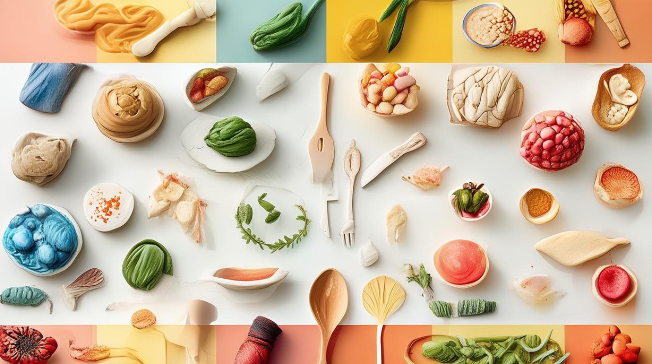 如何用黏土作品DIY传递饮食健康理念？-图1