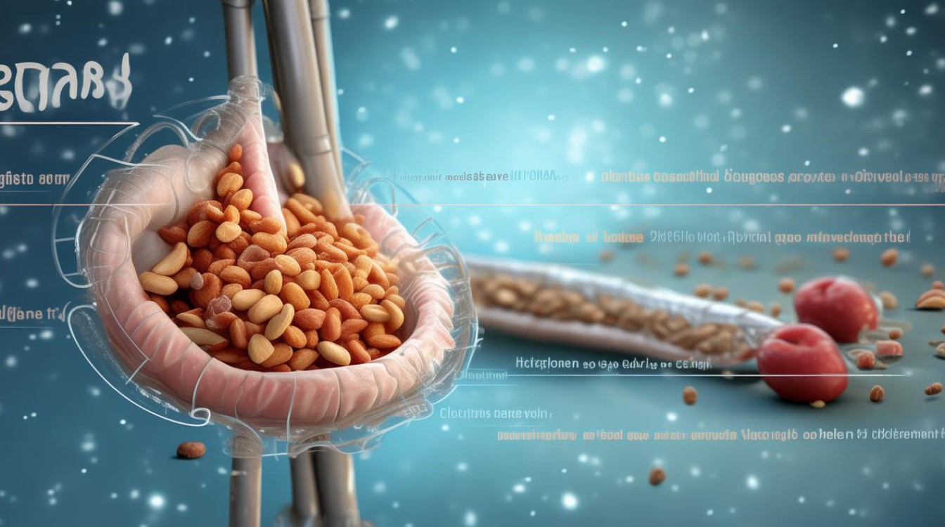 食物不消化怎么办？科学识别与应对方法-图1