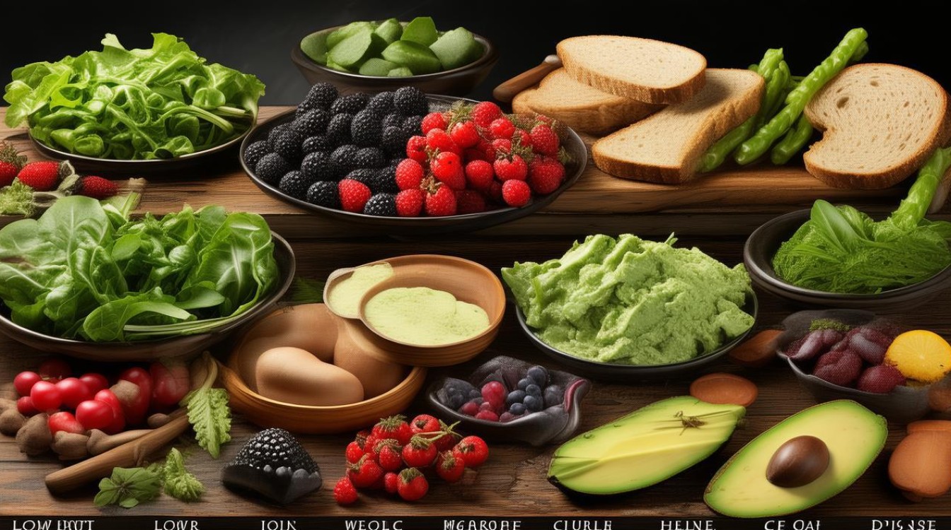 哪些食物是低脂高纤维的最佳选择？-图1
