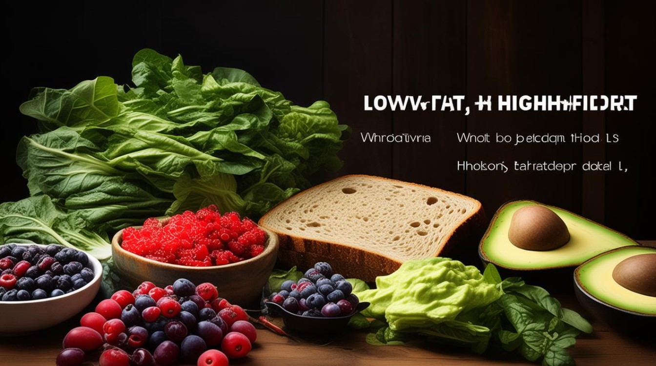 哪些食物是低脂高纤维的最佳选择？-图3