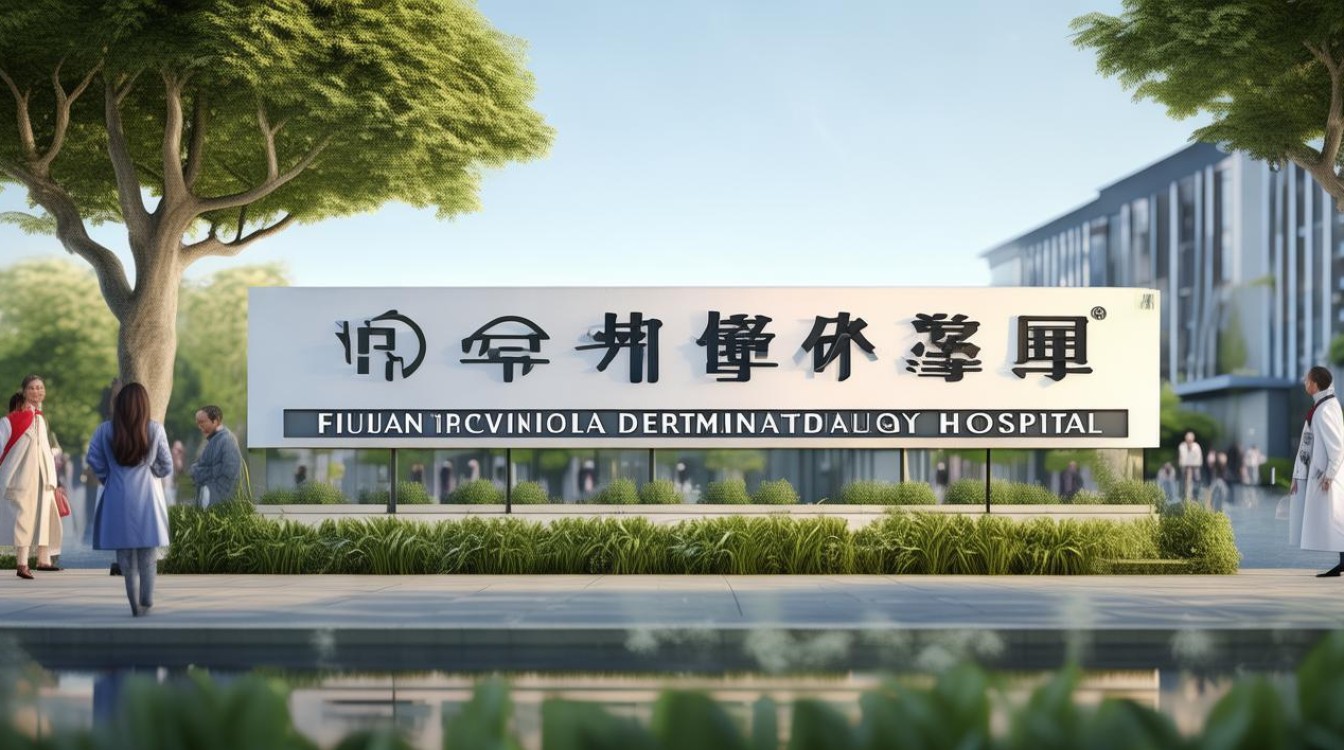 福建省皮肤病院提供哪些专业诊疗服务？-图2