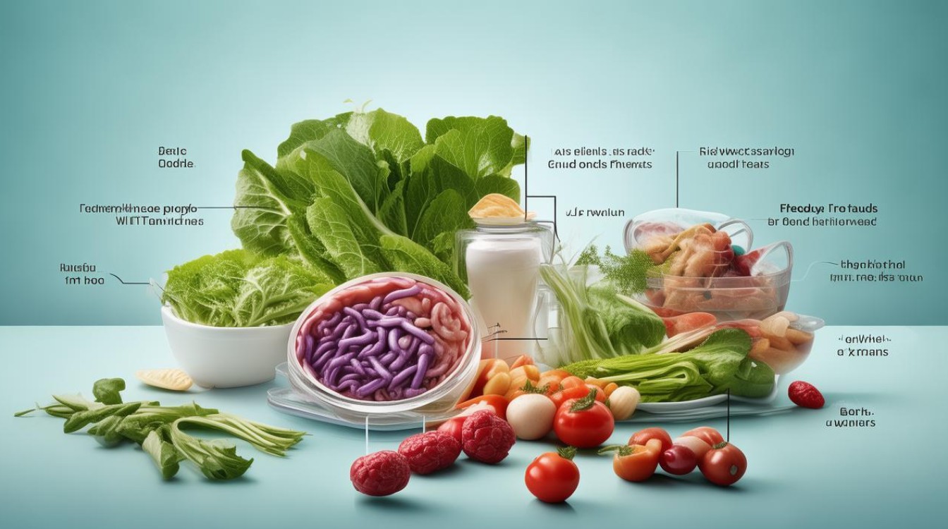 哪些科学支持的健肠食物能改善肠道健康？-图2