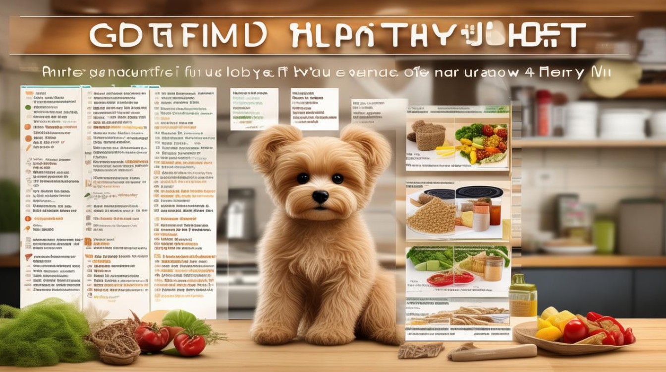 如何科学喂养泰迪犬？自制健康食谱与饮食建议-图2