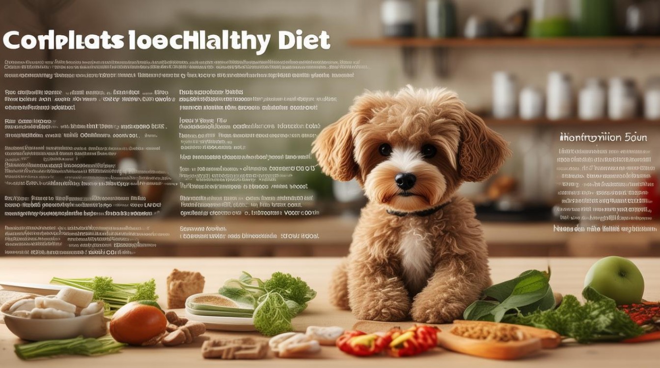 如何科学喂养泰迪犬？自制健康食谱与饮食建议-图3
