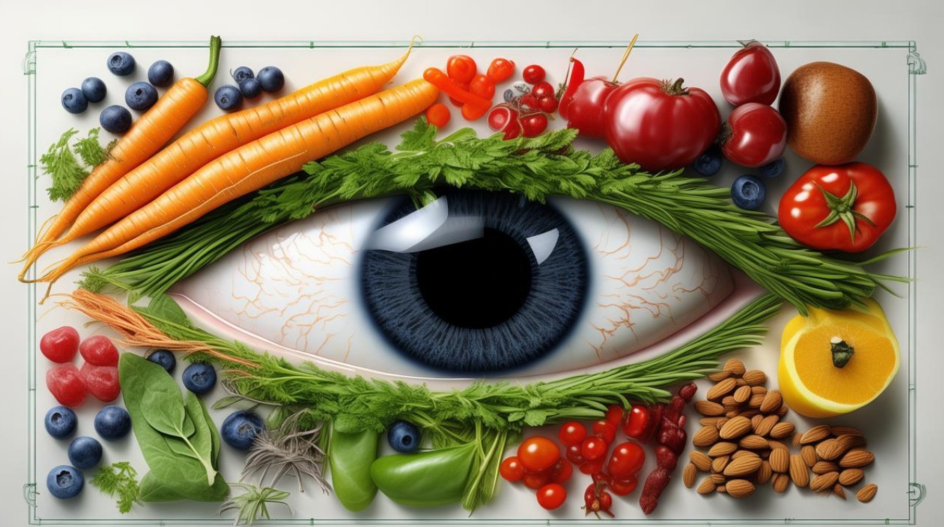 哪些食物能科学保养眼睛？守护明亮双眸的饮食指南-图1