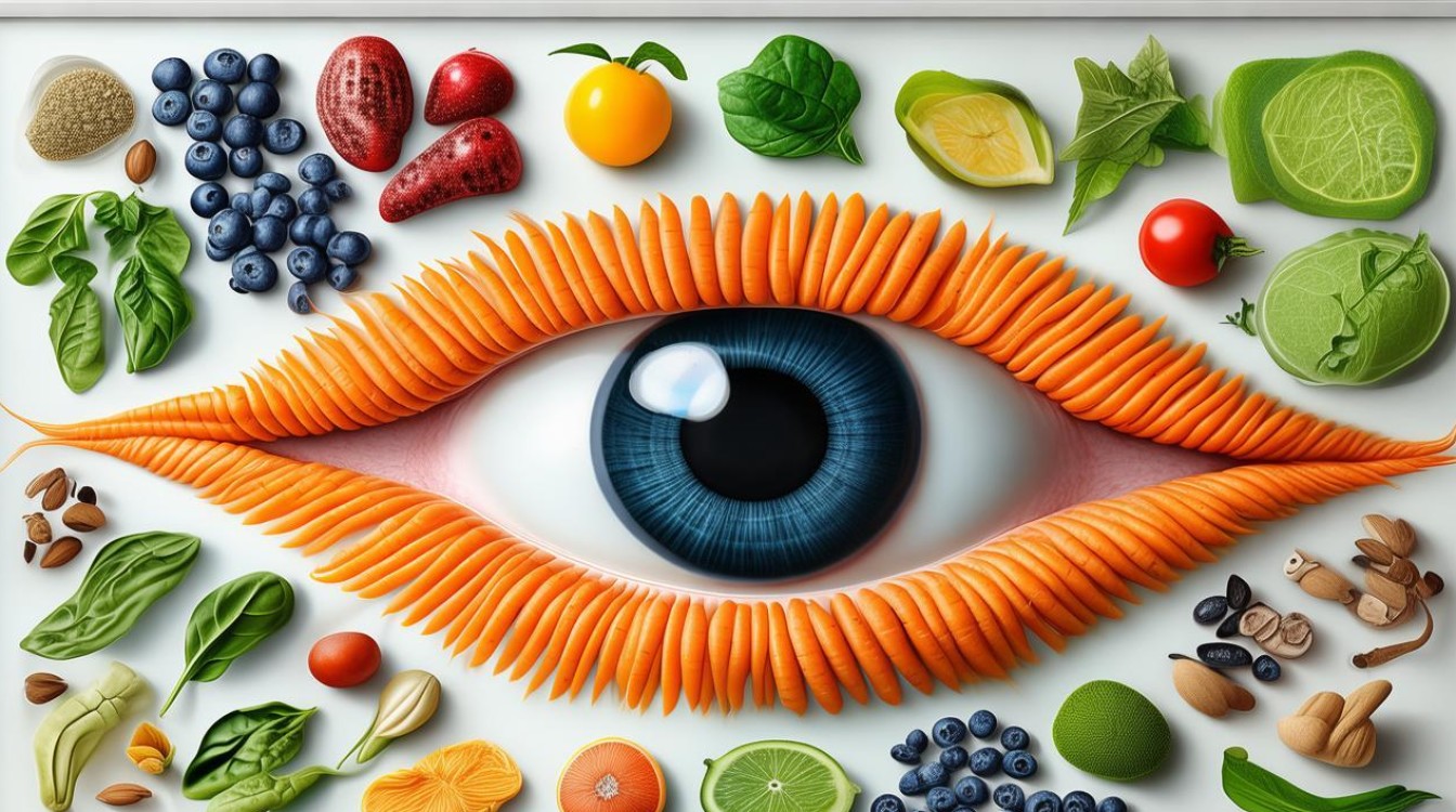 哪些食物能科学保养眼睛？守护明亮双眸的饮食指南-图3