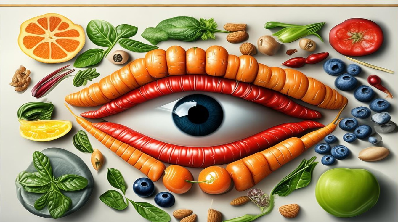 哪些食物能科学保养眼睛？守护明亮双眸的饮食指南-图4