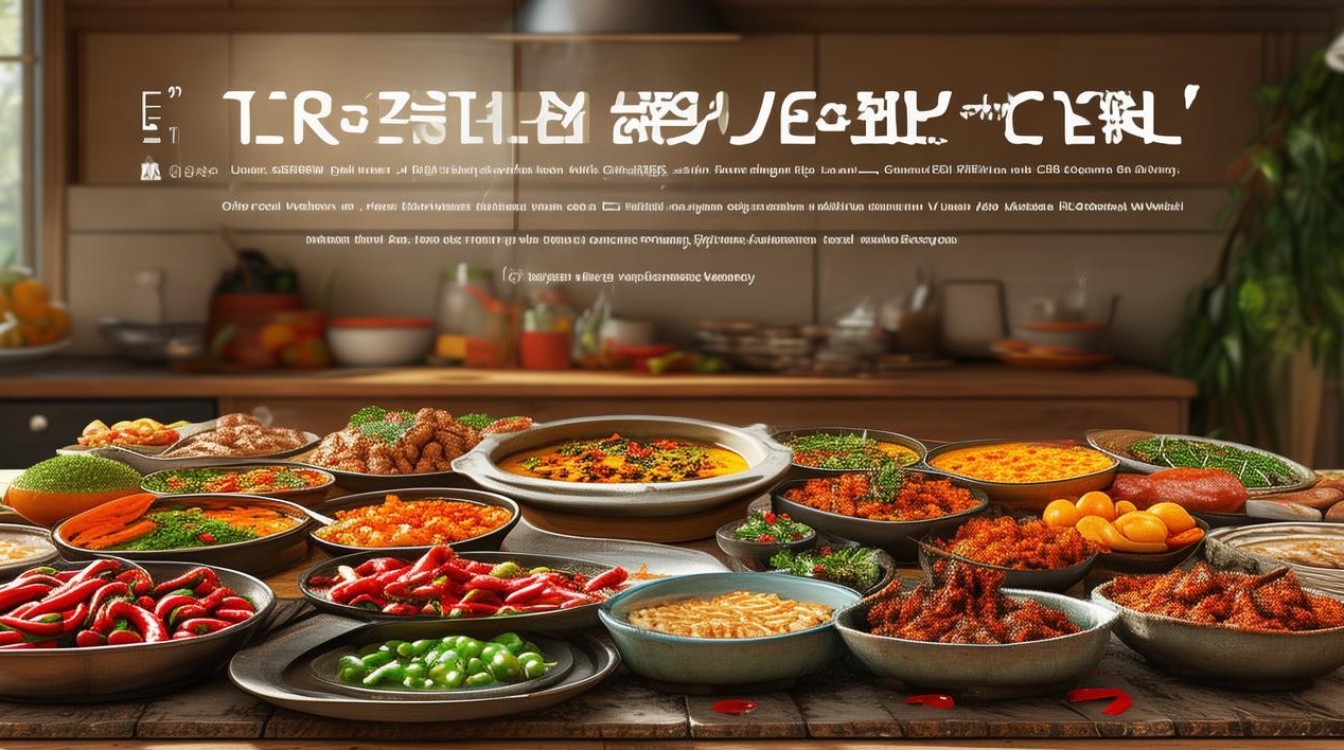 辛辣刺激性食物有哪些？健康影响与饮食建议-图1