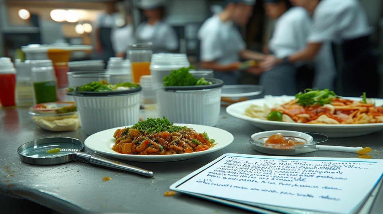 餐馆食物中毒如何取证？关键步骤与证据收集指南-图1