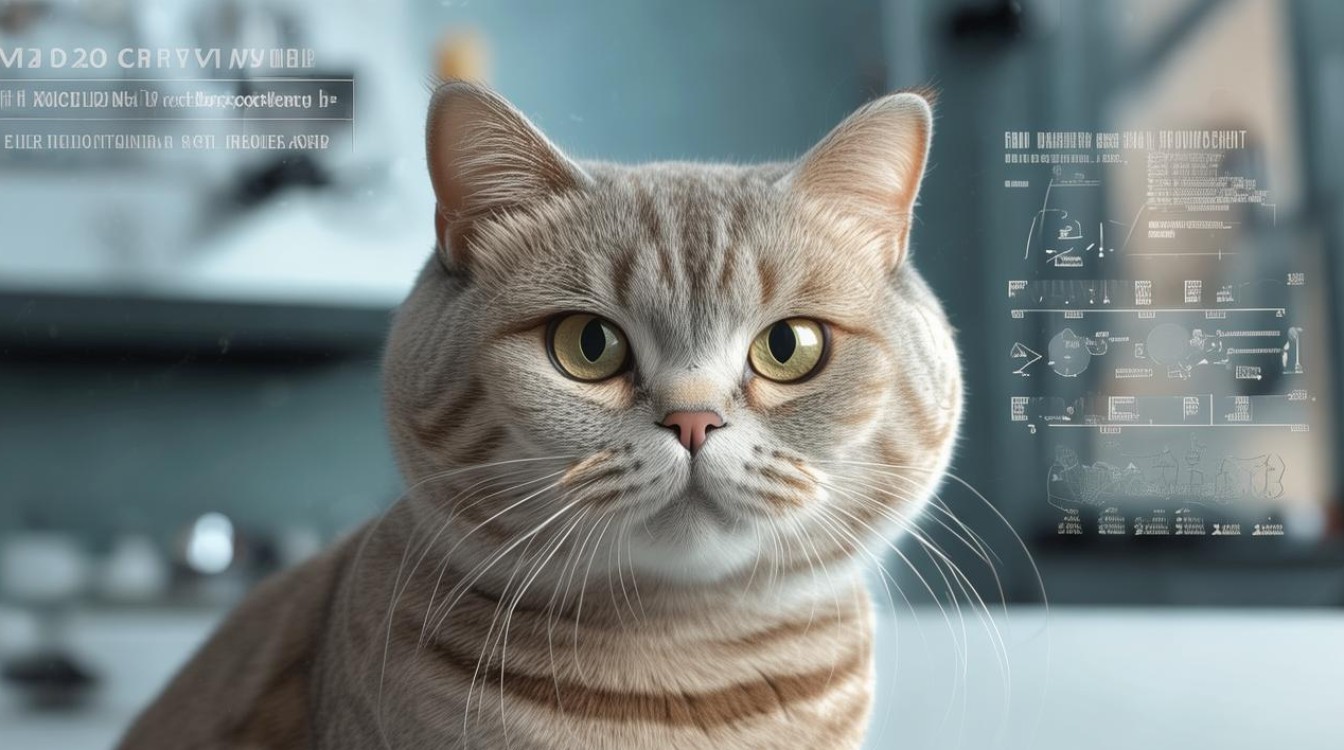 英国短毛猫易患哪些皮肤病？科学防治方法全解析-图1