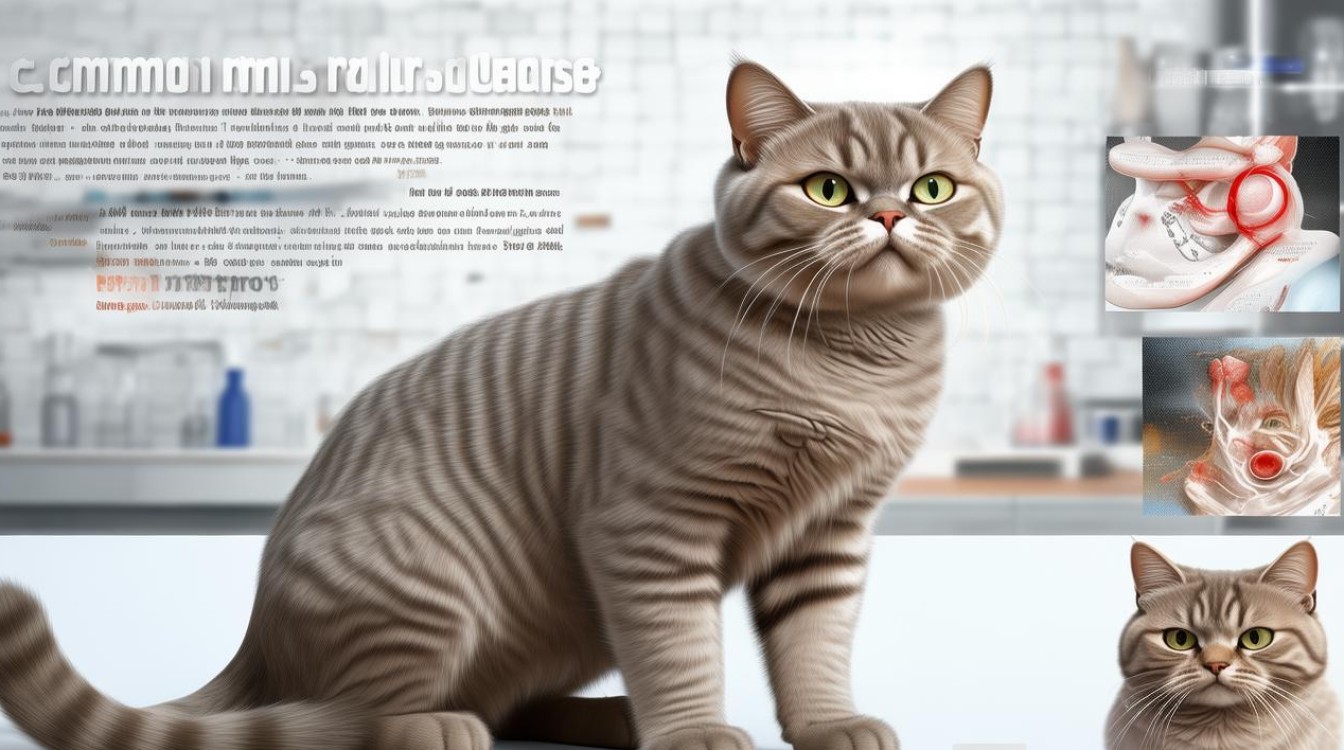 英国短毛猫易患哪些皮肤病？科学防治方法全解析-图2