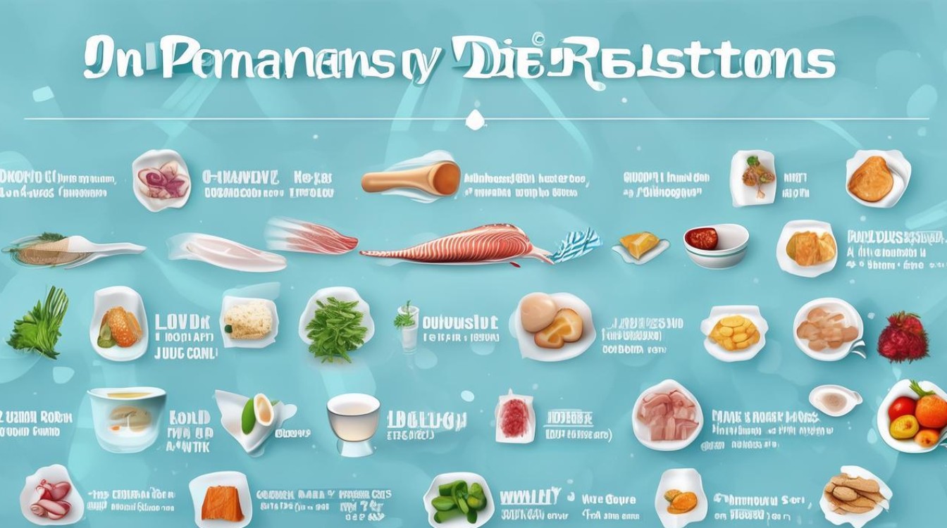 孕期哪些食物容易导致流产？饮食禁忌需注意！-图1