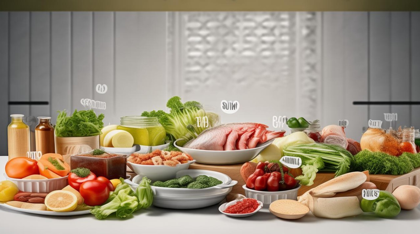 哪些食物富含钠？健康摄入钠的实用指南-图4