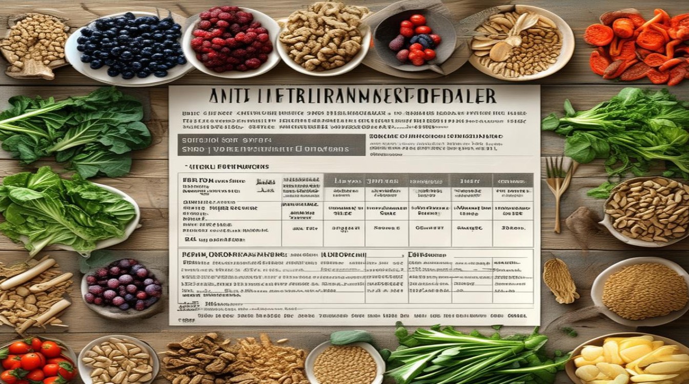 哪些粗纤维食物能消肿？科学搭配指南-图3