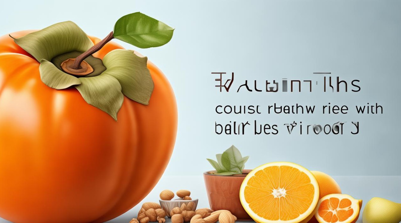柿子不能和什么食物一起吃？小心健康风险！-图3