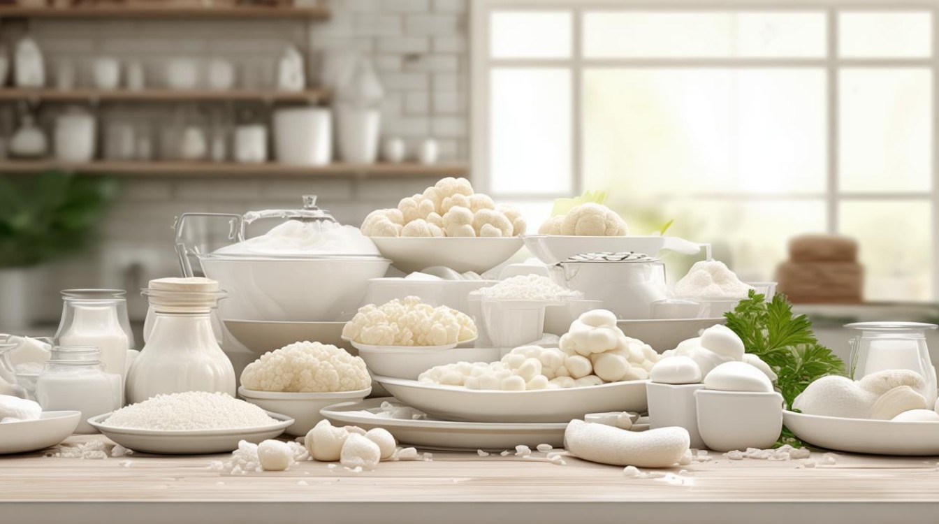 白色食物有哪些营养与健康益处？-图2