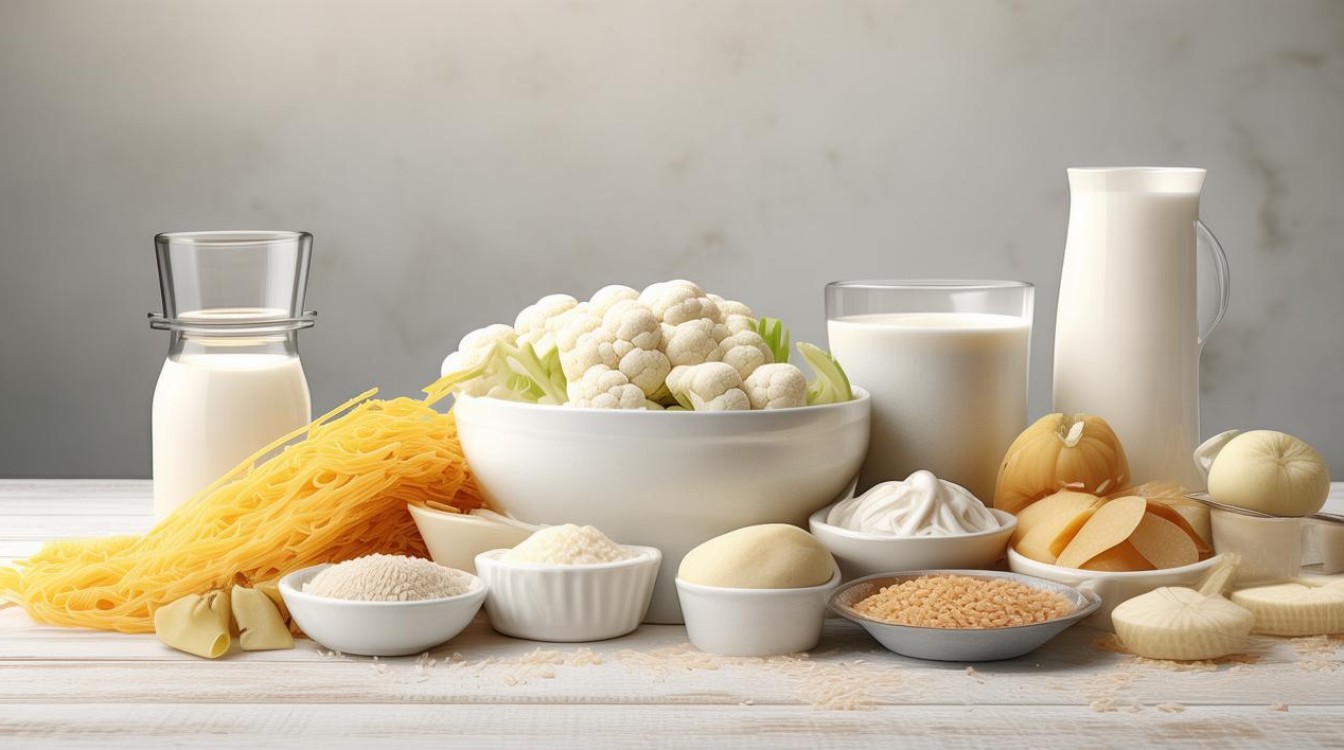 白色食物有哪些营养与健康益处？-图3