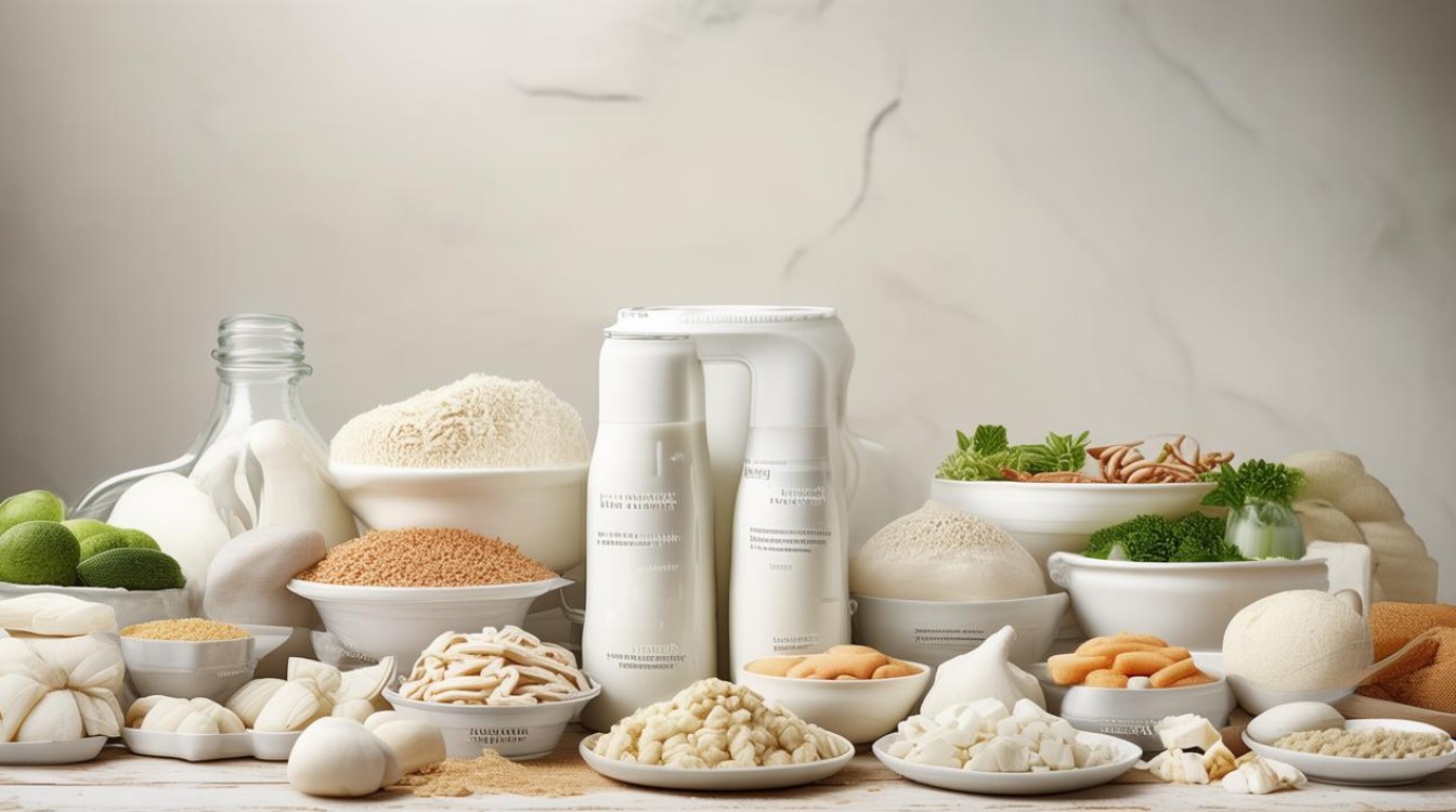 白色食物有哪些营养与健康益处？-图4