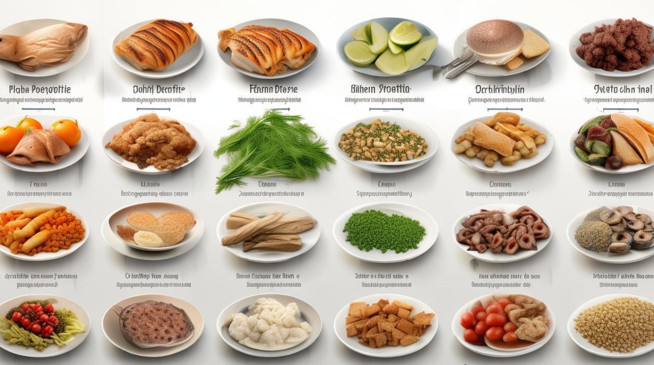 哪些高热量高蛋白食物最适合增肌和能量补充？-图1