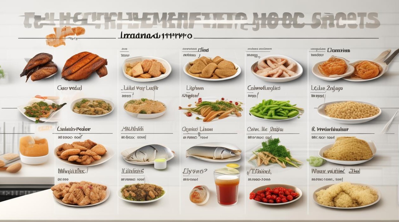 哪些高热量高蛋白食物最适合增肌和能量补充？-图3