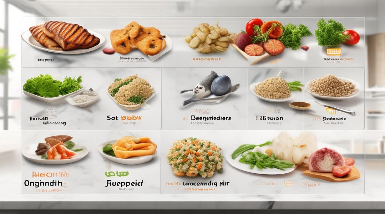 哪些高热量高蛋白食物最适合增肌和能量补充？-图4