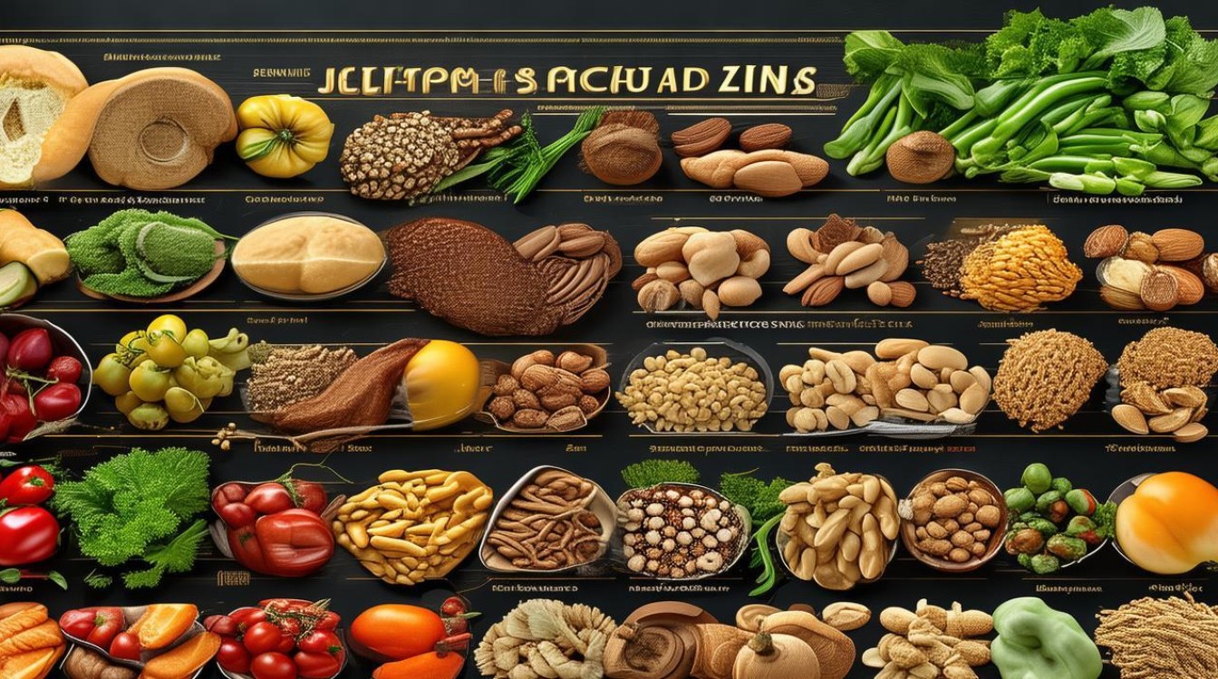 哪些食物富含硒和锌？它们对健康有哪些好处？-图1