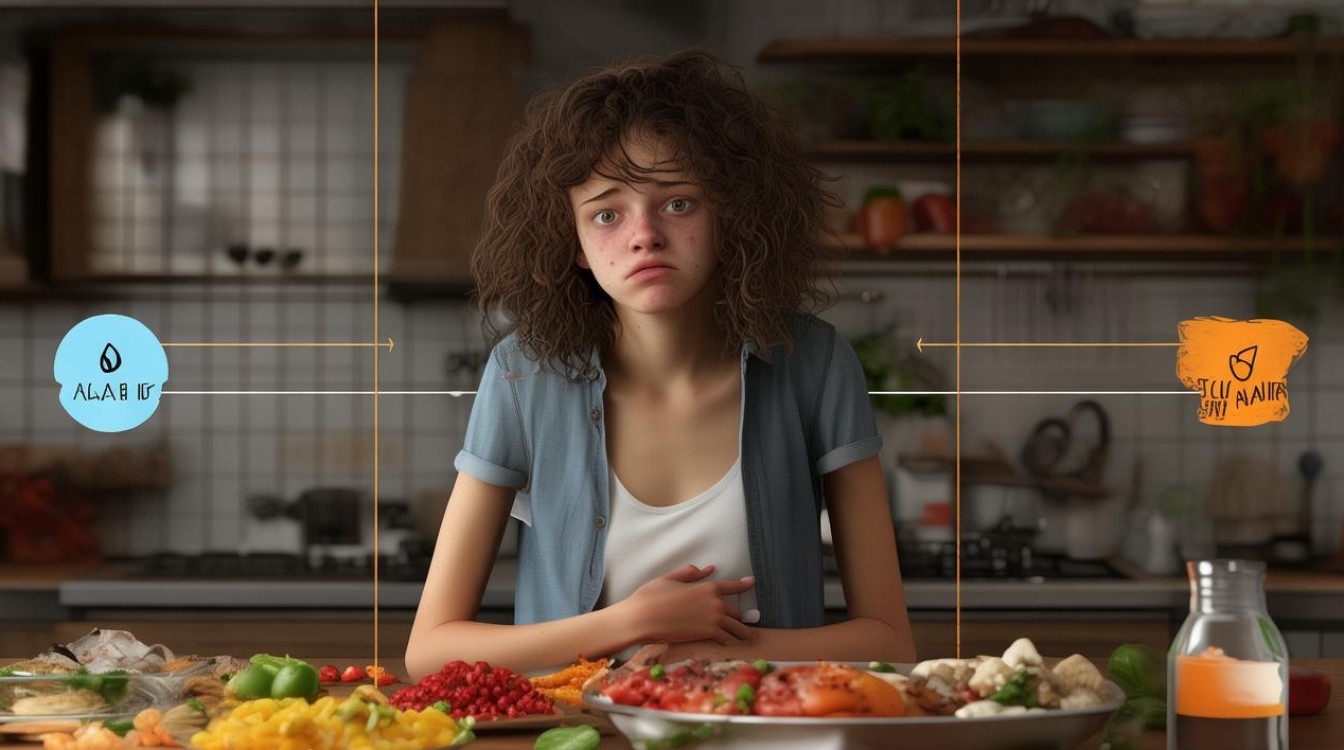 食物中毒想吐怎么办？识别、应对与预防全指南-图2