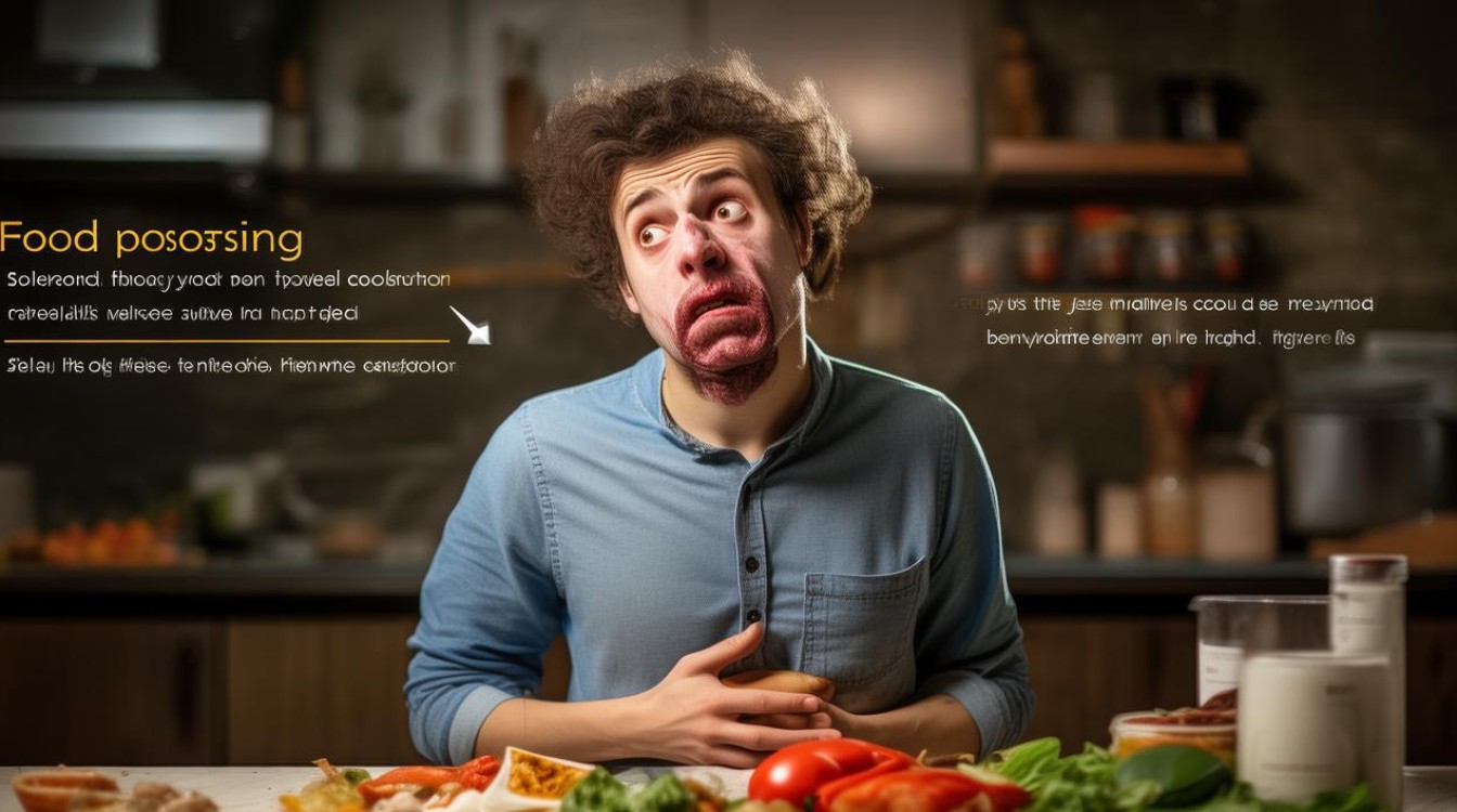 食物中毒想吐怎么办？识别、应对与预防全指南-图3