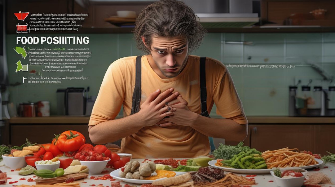 食物中毒想吐怎么办？识别、应对与预防全指南-图4