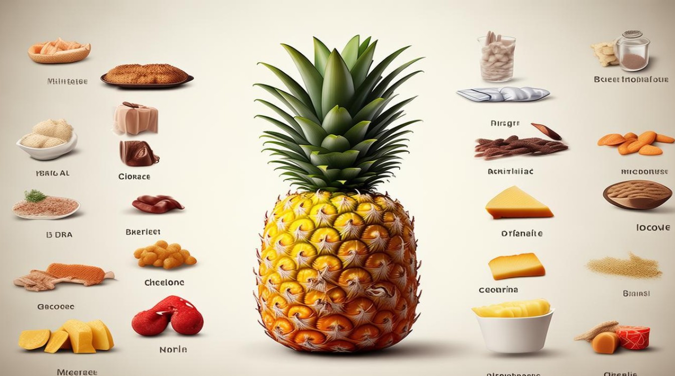 凤梨不能和什么一起吃？这些食物相克需注意！-图3