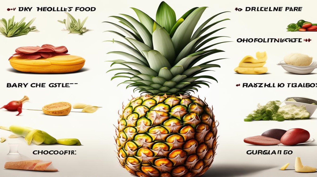 凤梨不能和什么一起吃？这些食物相克需注意！-图4