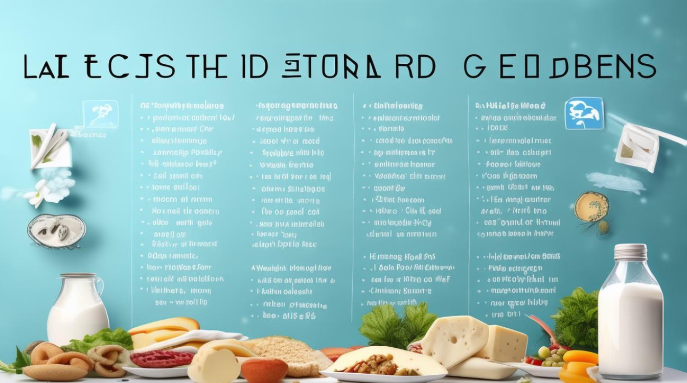 哪些食物含有乳糖？乳糖不耐受者如何选择饮食？-图2
