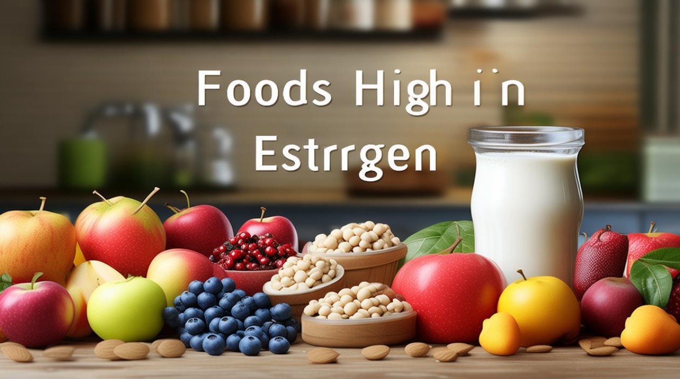 哪些食物富含雌性激素？科学饮食指南-图4